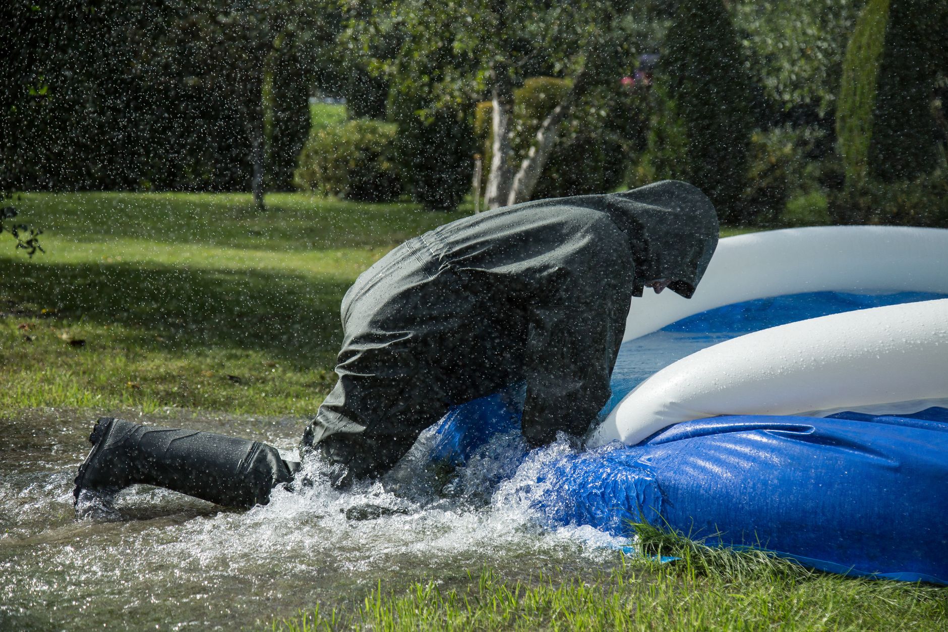 Réparation dégât des eaux équipe à Laval